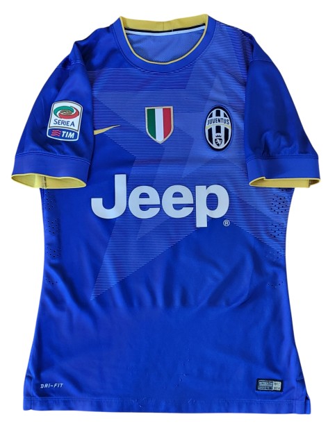 Authentic good Carlos Tevez Juventus 2014/15 Third jersey