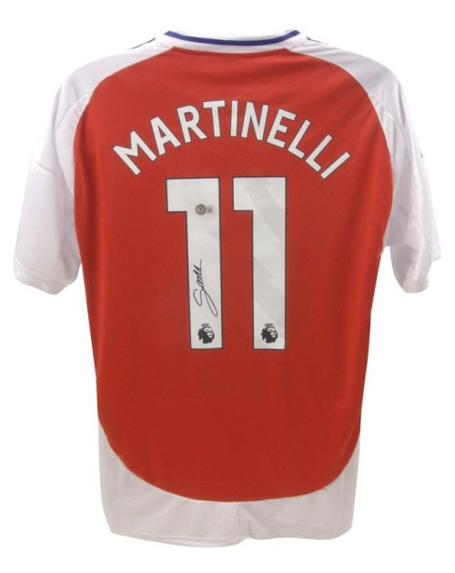 Gabriel Martinelli's Arsenal Signed Shirt