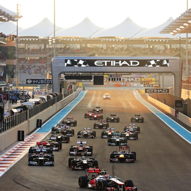 Elite Abu Dhabi F1 2025 Package for Two With Official Hospitality