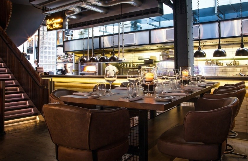 Mayfair Private Dining Experience for Eight at Heddon Street Kitchen