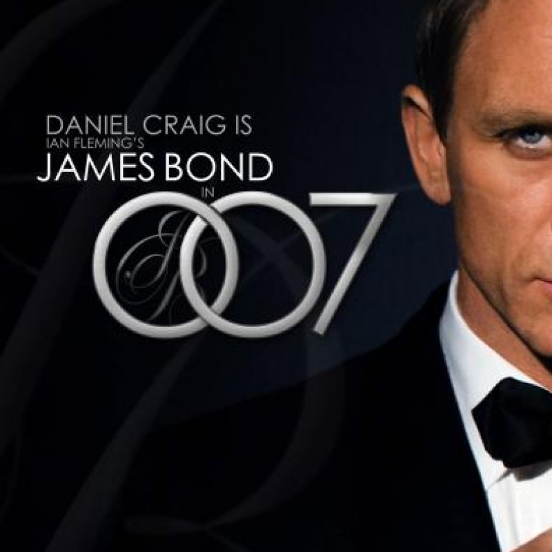 Visit the set of the upcoming film "James Bond"- 10th of march
