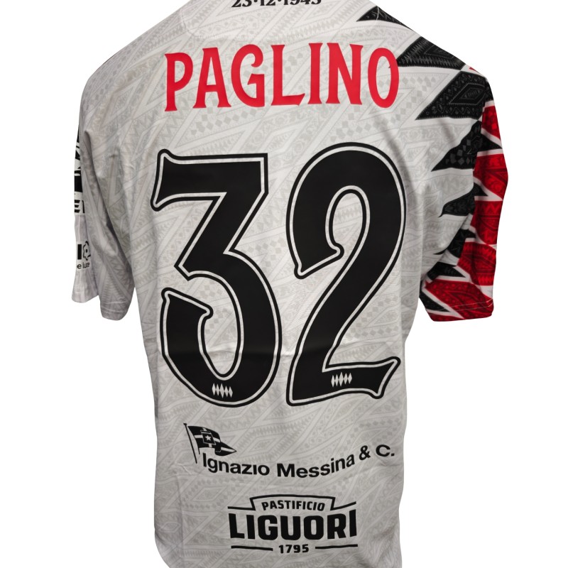 Paglino's Comemmorative Match-Worn Shirt + Shorts, Latina vs Sorrento 2026 - 80th Anniversary with RF78 Patch