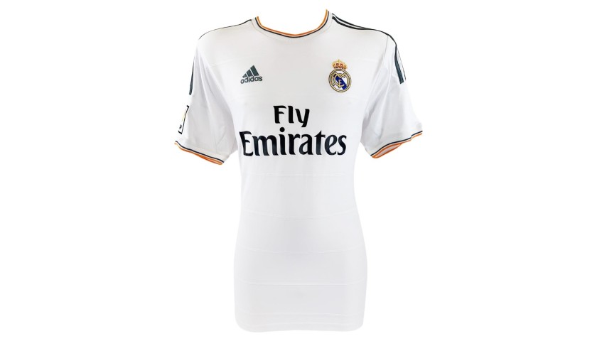 Luka Modric Signed Real Madrid Shirt - CharityStars