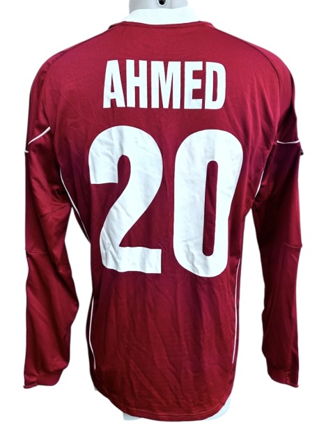Ahmed Khalil's Match-Worn Shirt, Al-Ahli vs Milan 2011