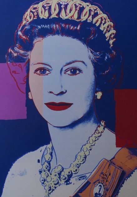 Andy Warhol "Queen Elizabeth"