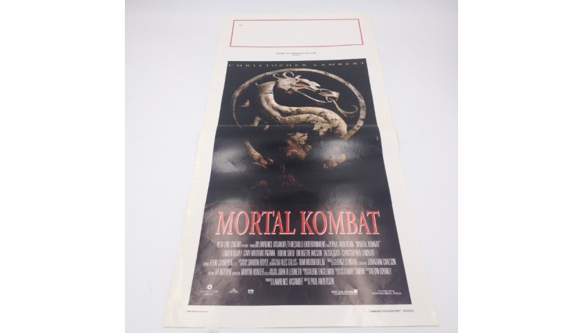 “Mortal Kombat” Italian Language Poster, 1995