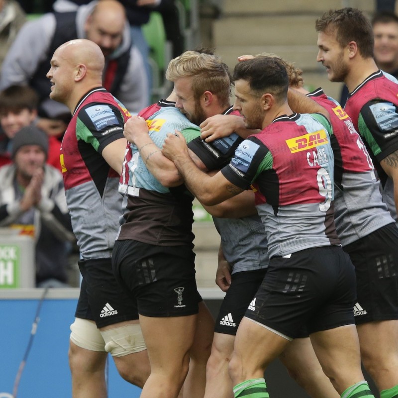 Two Tickets to Harlequins Big Game at Twickenham Stadium on Tuesday 27 December 2022