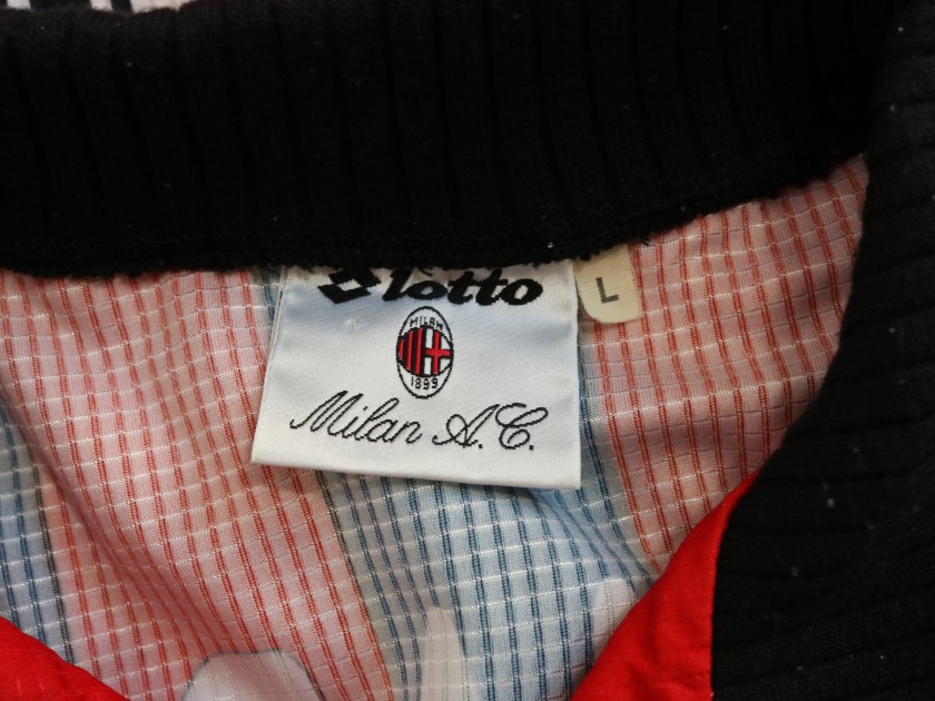 Leonardo Official AC Milan Shirt, 1997/98 - CharityStars