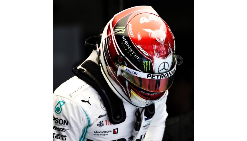 Lewis Hamilton 2019 Bell Scale Replica Helmet