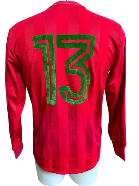 Algeria Match-Worn Shirt, 1976/78
