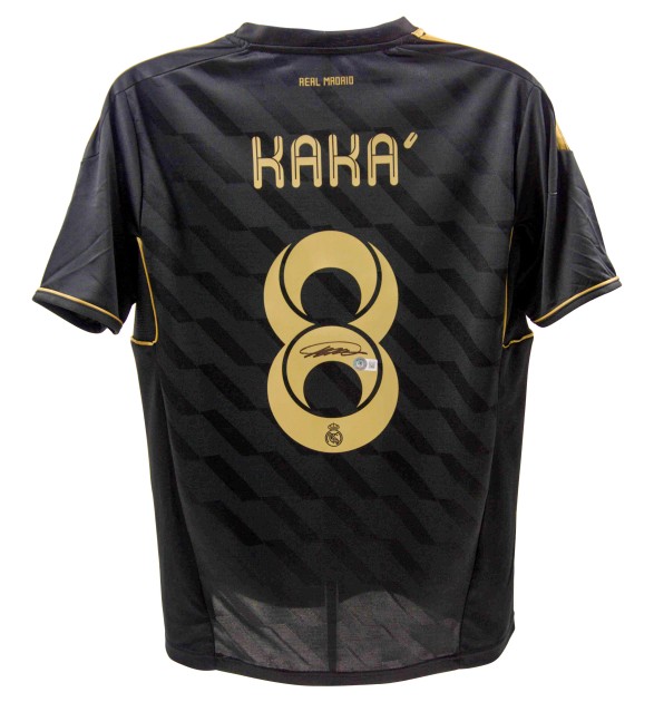 Kaka's Real Madrid Signed Replica Shirt