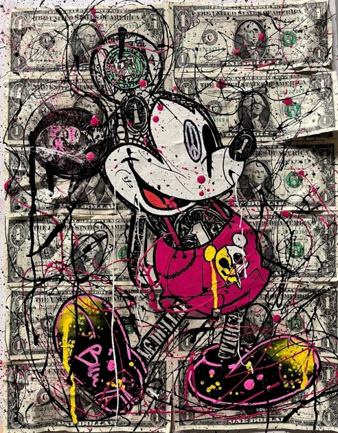 "Mickey" by Paz Blandina