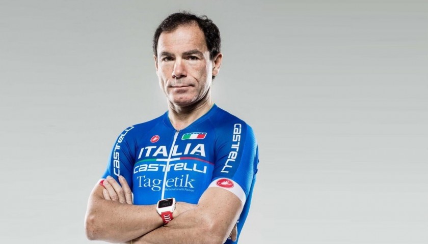 A bike ride with Cyclist Davide Cassani