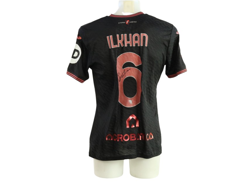 Ilkhan's Signed Unwashed Shirt, Roma vs Torino Italian Cup 2026