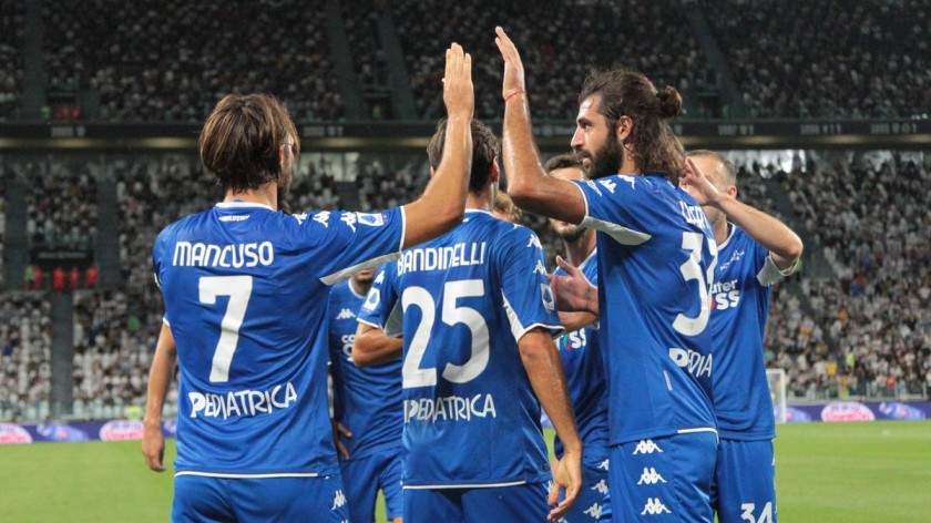Two Central Stand Tickets to Empoli-Atalanta +Field Lounge + Gadgets