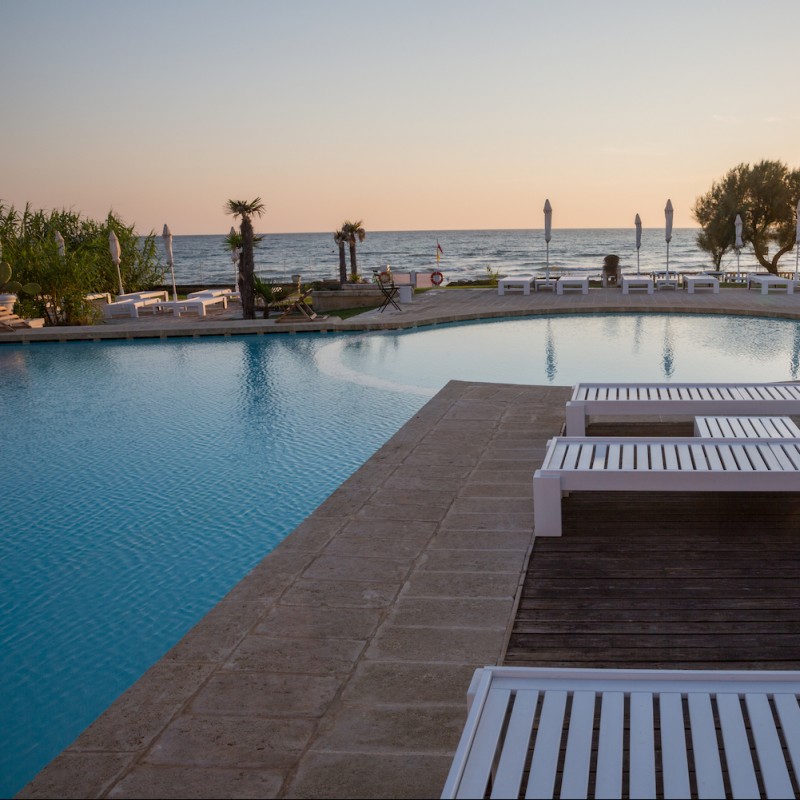 Overnight Stay for 2 at Hotel Canne Bianche in Apulia, Italy