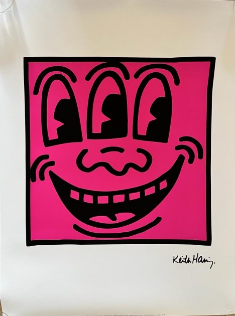 Keith Haring Moco Museum Poster 