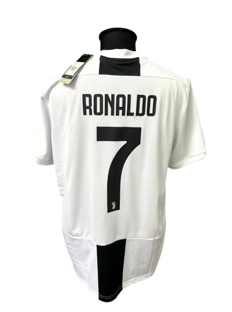 Maglia Ufficiale Cristiano Ronaldo Juventus, 2018/19