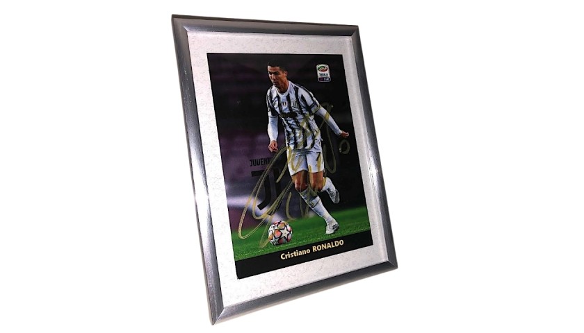 Cristiano Ronaldo Signed Photograph