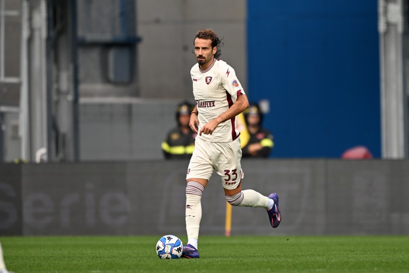 Ferrari's Match-Worn Shirt, Reggiana vs Salernitana 2024