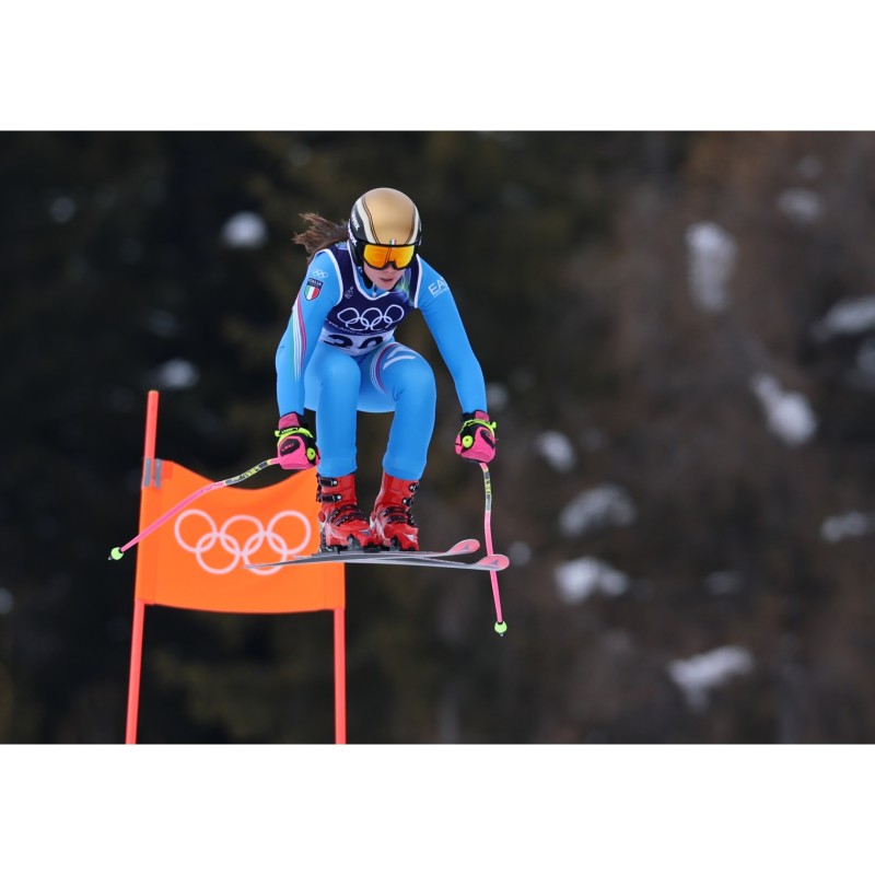 Milano Cortina 2026 Olympics Ski Suit – Used by Nadia Delago