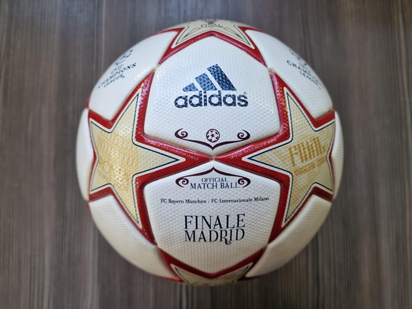 Pallone Match-Ball Bayern Monaco vs Inter, Finale UCL 2010