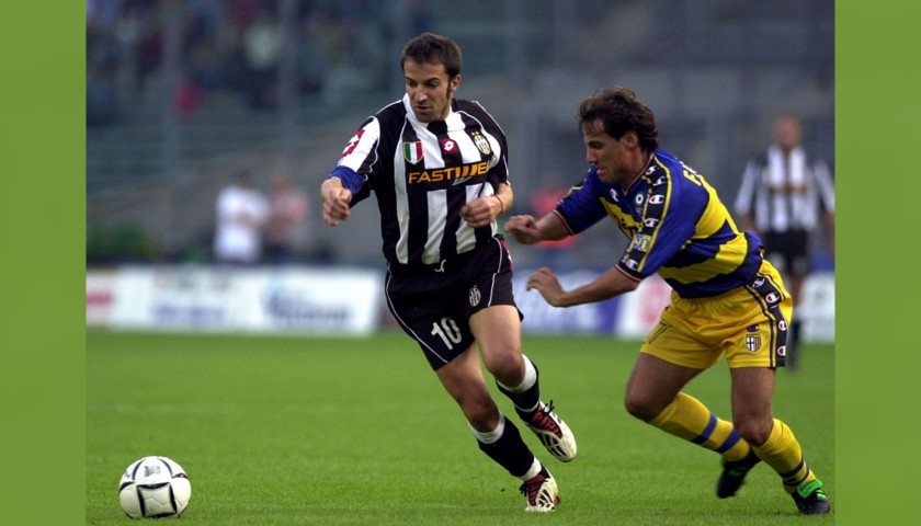 Del Piero's Official Juventus Signed Shirt, 2002/03