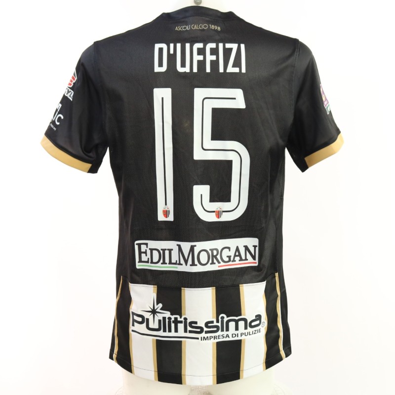 Maglia D'Uffizi Unwashed Ascoli vs Milan Futuro, 2025