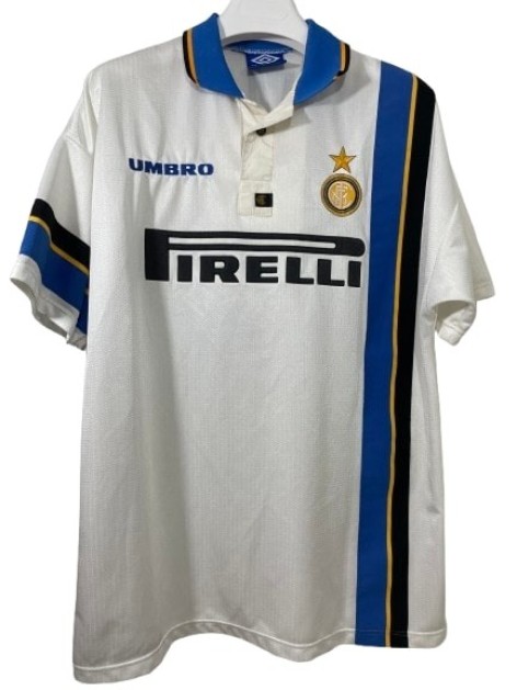 Ronaldo's Inter Match-Issued Shirt, UEFA Cup 1997/98