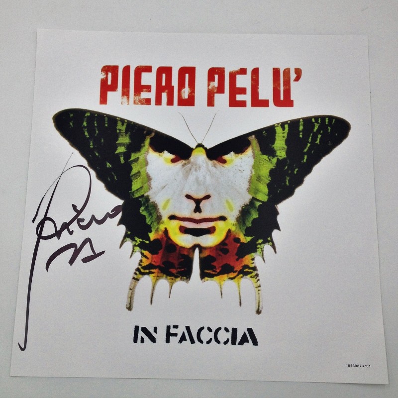 "In faccia" Limited Edition Vinyl - Signed by Piero Pelù