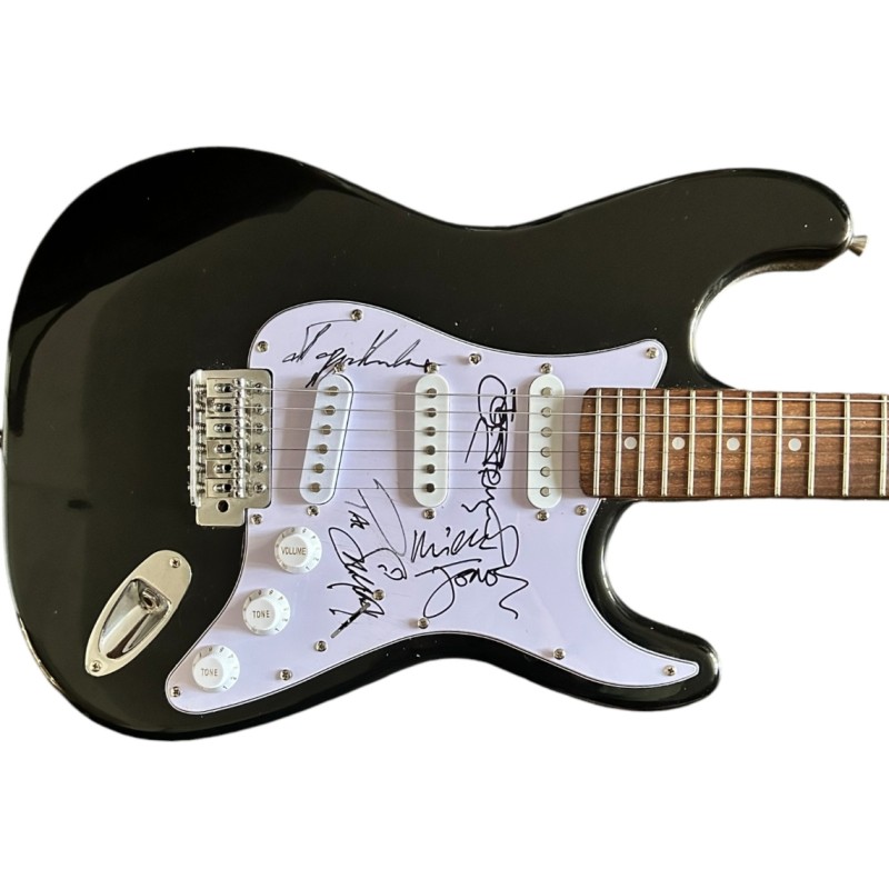 The Clash Signed Electric Guitar