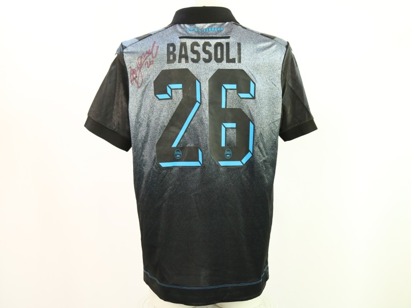 Bassoli's Signed Unwashed Shirt, Legango vs SPAL 2024 