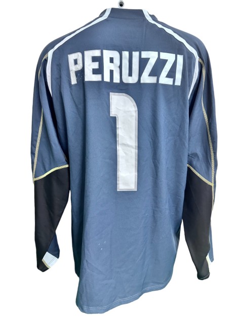 Peruzzi's unwashed Lazio Shirt, 2004/05