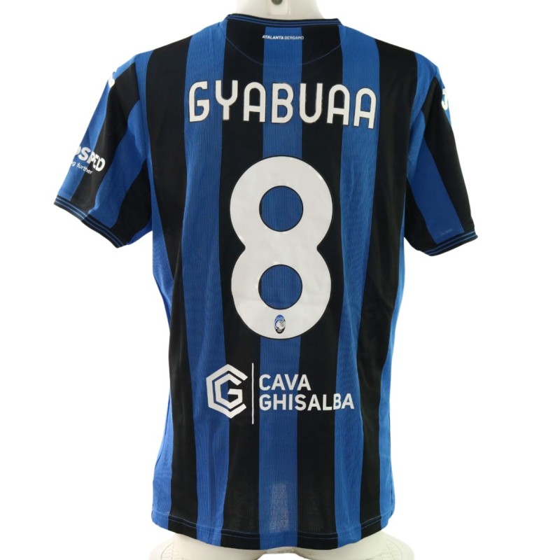 Gyabuaa's Match-Worn Shirt, Atalanta U23 vs Virtus Verona 2025