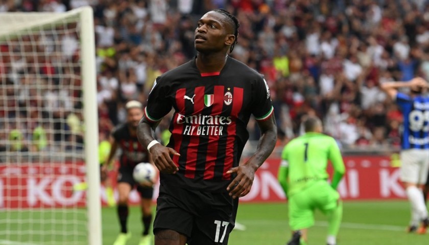 Leão's AC Milan Signed Match Shirt, 2022/23 