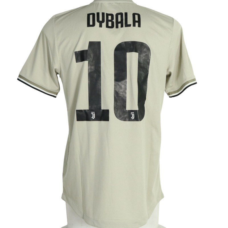 Dybala's Juventus Match-Issued Shirt, 2018/19