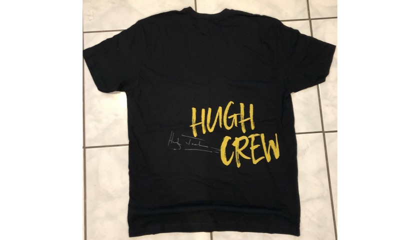 Hugh Jackman Signed T-Shirt