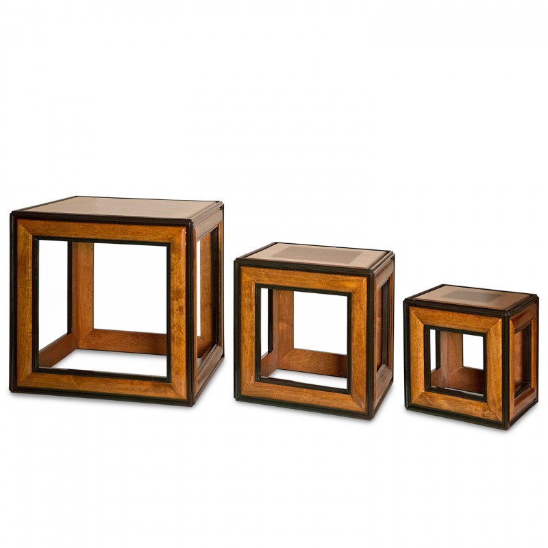 San Patrignano - Cube Triptych 