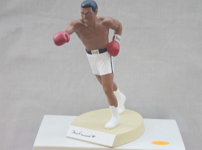 Limited Edition Muhammad Ali Figurine - Signed