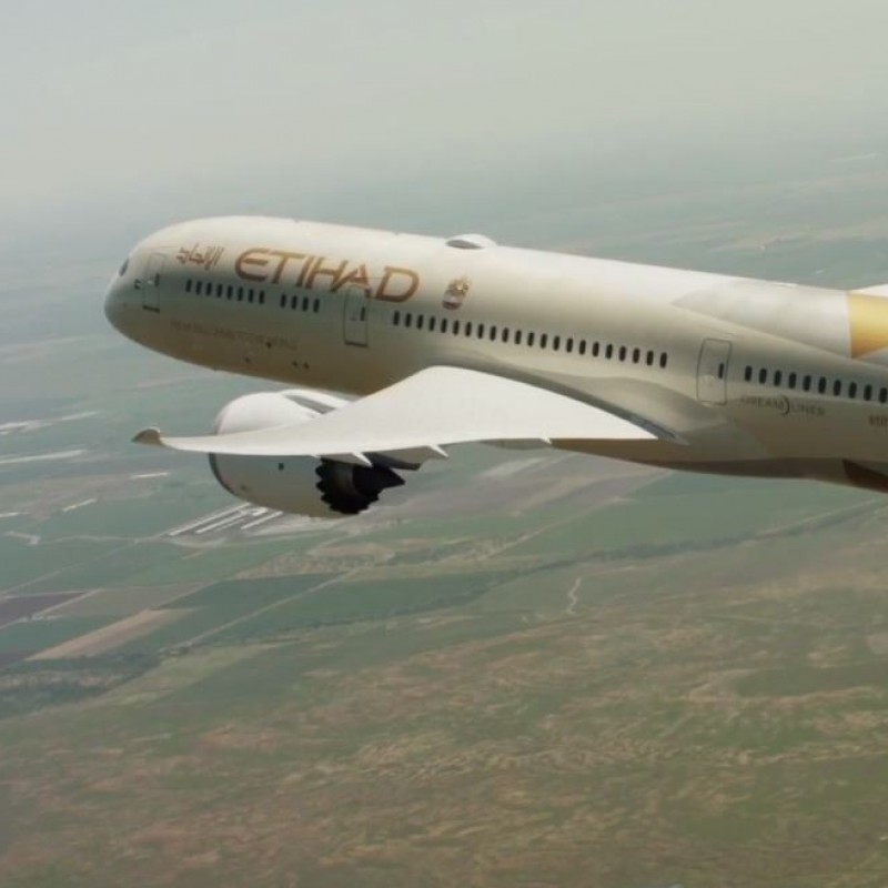 Two Return Business Class Flights to Abu Dhabi with Etihad 