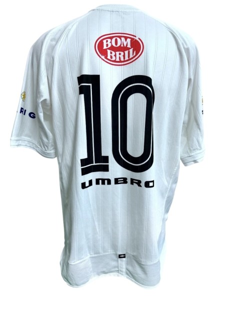 Diego's Santos Match-Worn Shirt, 2002/03