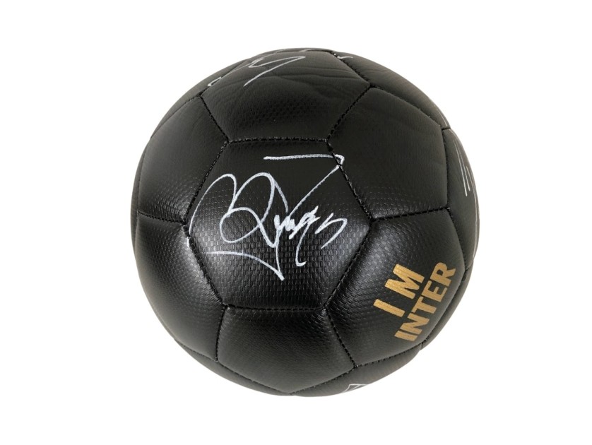 Pallone Ufficiale Bianco Autografato F.C. Inter 2023/2024