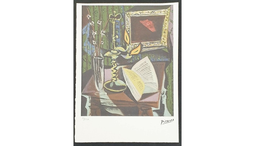 Pablo Picasso - Limited Editon Offset Print - Spadem Paris