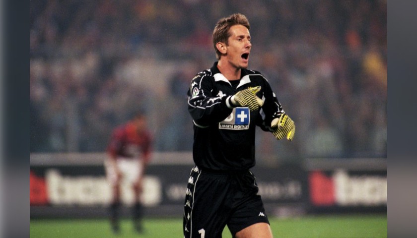 Van der Sar's Juventus Match Shirt, Serie A 1999/00