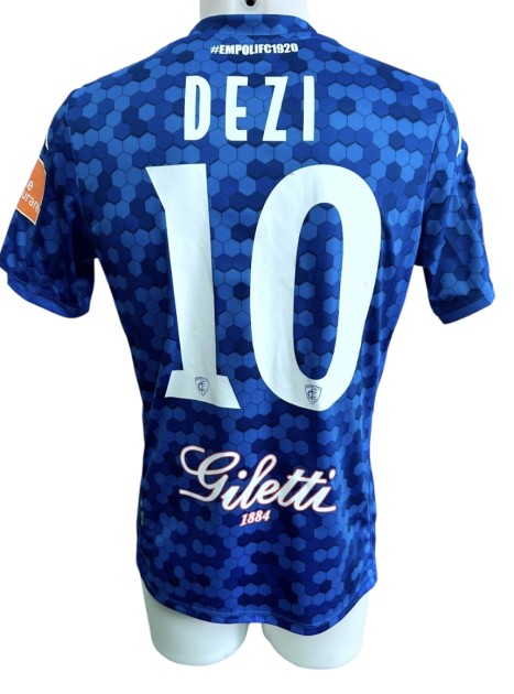 Maglia Dezi Unwashed Empoli vs Cremonese, 2019