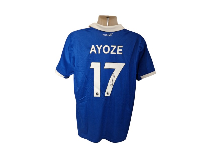 Ayoze Perez's Leicester City 2022/23 Signed Official Shirt