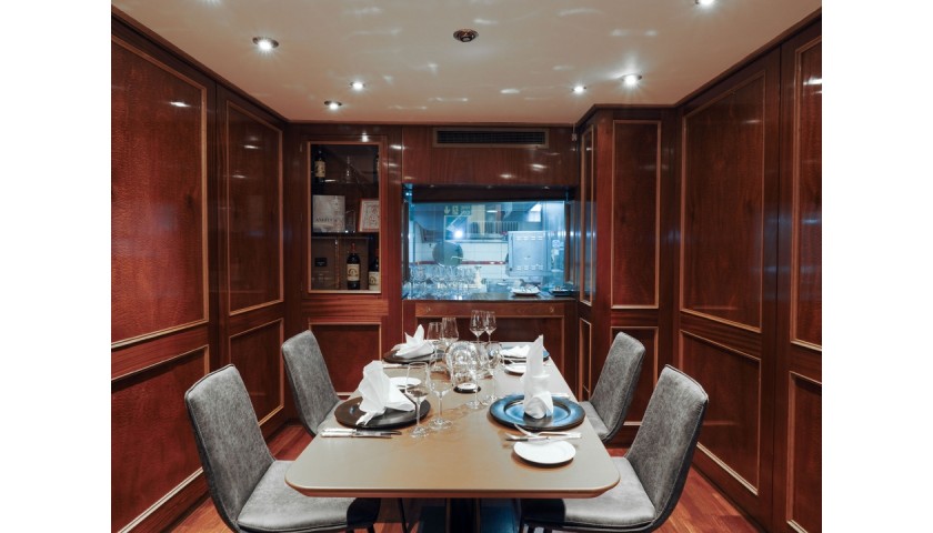 Chef’s Table Experience for 4 at the Private Dining Club Mosimann’s