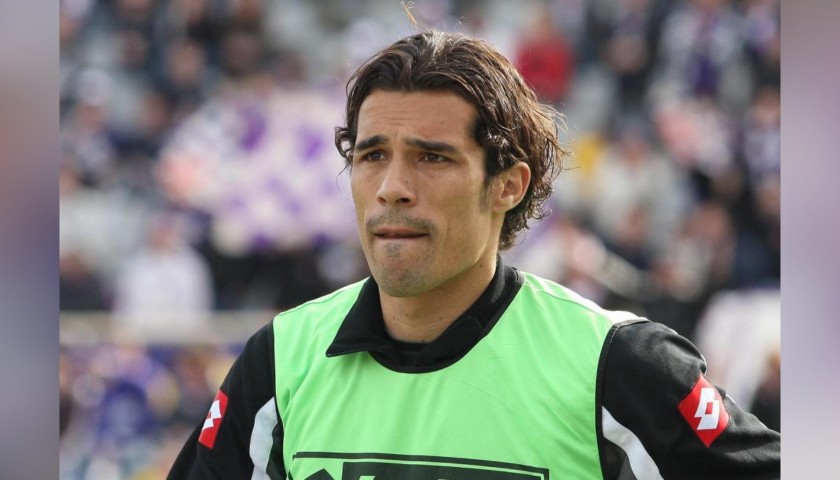 Corradi's Worn Shirt, Udinese-Lazio 2009