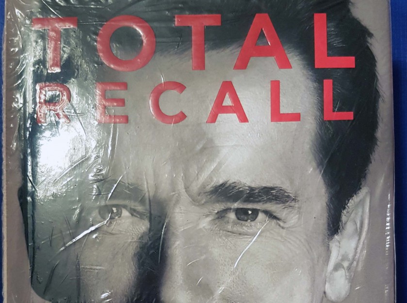 Arnold Schwarzenegger - Total recall - the unbeliaveably true