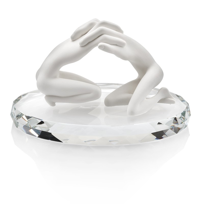 "Abbraccio" Sculpture - Ottaviani